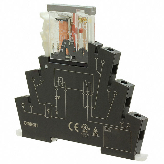 【G2RV-SR700-AP AC230】RELAY GEN PURP SPDT 50MA 230V